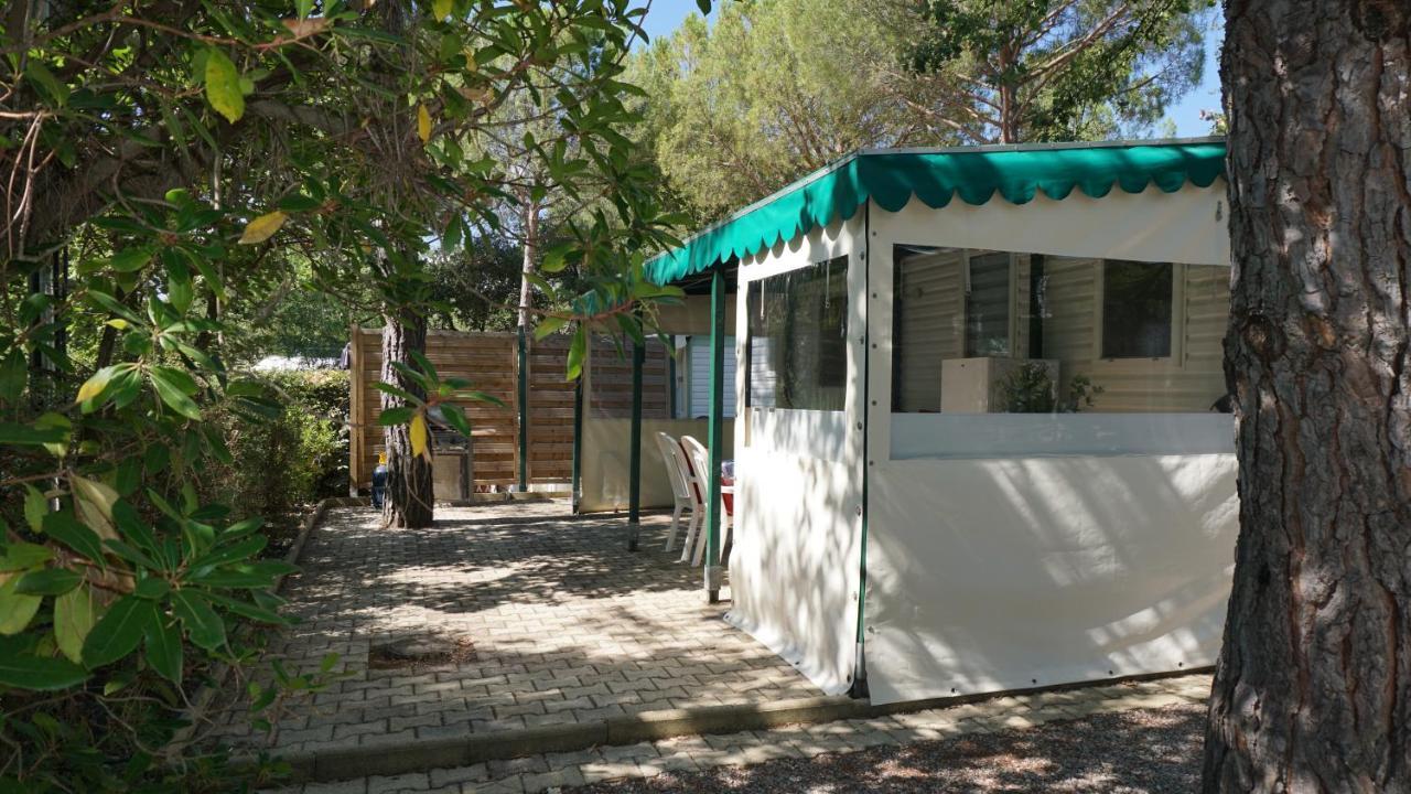 Chalets Met Buitenkeuken Op Camping Lei Suves - Joycasa Roquebrune-sur Argens Exteriér fotografie