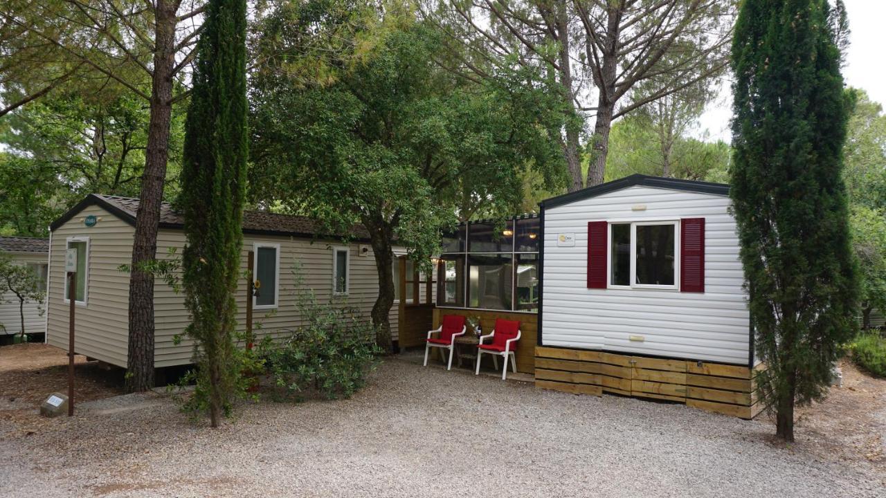 Chalets Met Buitenkeuken Op Camping Lei Suves - Joycasa Roquebrune-sur Argens Exteriér fotografie