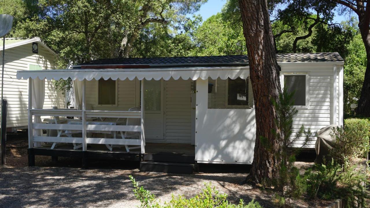 Chalets Met Buitenkeuken Op Camping Lei Suves - Joycasa Roquebrune-sur Argens Exteriér fotografie